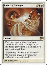 Reverse Damage - 9th Edition - Magic: The Gathering card