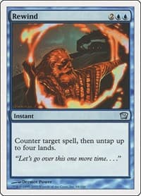 Rewind - 9th Edition - Magic: The Gathering card