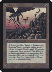 The Hive - Alpha Edition - Magic: The Gathering card