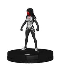 Silk - Superior Foes of Spider-Man - Heroclix card