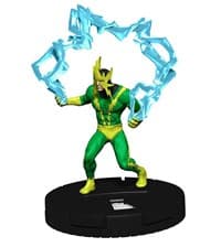 Electro - Superior Foes of Spider-Man - Heroclix card