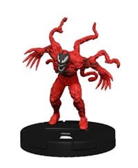 Carnage - Superior Foes of Spider-Man - Heroclix card