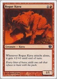 Rogue Kavu - 9th Edition - Magic: The Gathering card