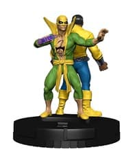 Power Man & Iron Fist - Superior Foes of Spider-Man - Heroclix card