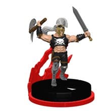 Ares - Superior Foes of Spider-Man - Heroclix card