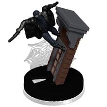 Spider-Man Noir - Superior Foes of Spider-Man - Heroclix card