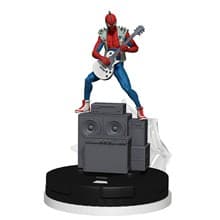 Spider-Punk - Superior Foes of Spider-Man - Heroclix card