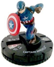Captain America - Captain America: Civil War Starter - Heroclix card