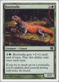 Rootwalla - 9th Edition - Magic: The Gathering card
