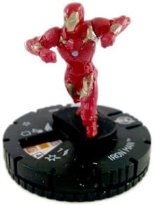 Iron Man - Captain America: Civil War Starter - Heroclix card