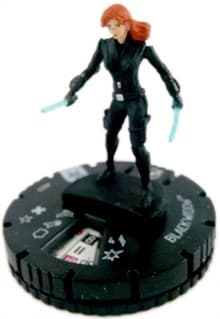 Black Widow - Captain America: Civil War Starter - Heroclix card