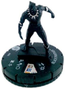 Black Panther - Captain America: Civil War Starter - Heroclix card