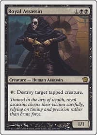 Royal Assassin - 9th Edition - Magic: The Gathering card