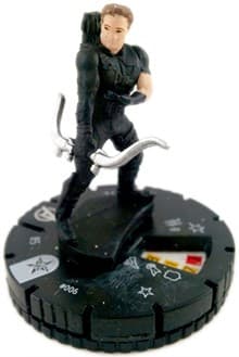 Hawkeye - Captain America: Civil War - Heroclix card