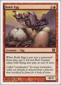 Rukh Egg - 9th Edition - Magic: The Gathering card