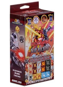 Iron Man and War Machine Starter Set - Iron Man and War Machine - Dice Masters card