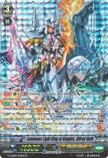 Luminous Light King of Knights, Alfred Oath (SP) - G-CHB01: TRY3 NEXT - Cardfight Vanguard card