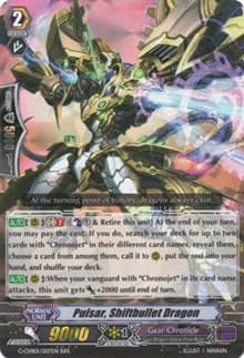 Pulsar, Shiftbullet Dragon - G-CHB01: TRY3 NEXT - Cardfight Vanguard card