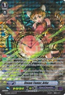 Steam Tamer, Arka (SP) - G-CHB01: TRY3 NEXT - Cardfight Vanguard card