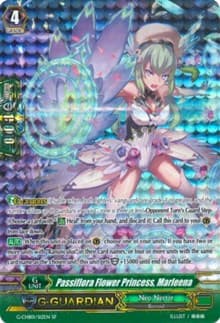 Passiflora Flower Princess, Marleena (SP) - G-CHB01: TRY3 NEXT - Cardfight Vanguard card