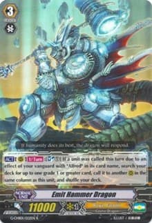 Emit Hammer Dragon - G-CHB01: TRY3 NEXT - Cardfight Vanguard card