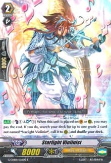 Starlight Violinist - G-CHB01: TRY3 NEXT - Cardfight Vanguard card
