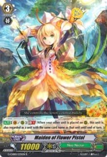 Maiden of Flower Pistol - G-CHB01: TRY3 NEXT - Cardfight Vanguard card