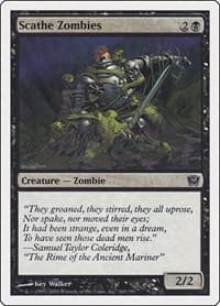 Scathe Zombies - 9th Edition - Magic: The Gathering card
