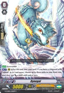 Rynegal - G-CHB01: TRY3 NEXT - Cardfight Vanguard card