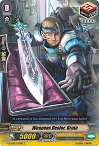 Weapons Dealer, Brutu - G-CHB01: TRY3 NEXT - Cardfight Vanguard card