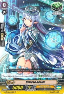 Refresh Healer - G-CHB01: TRY3 NEXT - Cardfight Vanguard card
