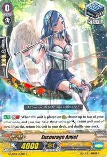 Encourage Angel - G-CHB01: TRY3 NEXT - Cardfight Vanguard card