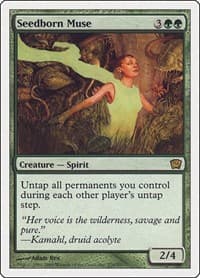 Seedborn Muse - 9th Edition - Magic: The Gathering card