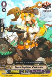 Steam Engineer, Kusha-ana - G-CHB01: TRY3 NEXT - Cardfight Vanguard card
