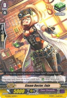 Steam Doctor, Enja - G-CHB01: TRY3 NEXT - Cardfight Vanguard card