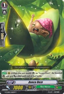 Avoca Doze - G-CHB01: TRY3 NEXT - Cardfight Vanguard card