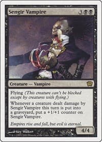 Sengir Vampire - 9th Edition - Magic: The Gathering card