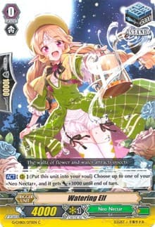 Watering Elf - G-CHB01: TRY3 NEXT - Cardfight Vanguard card