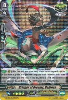Bringer of Dreams, Belenus - G-CHB01: TRY3 NEXT - Cardfight Vanguard card