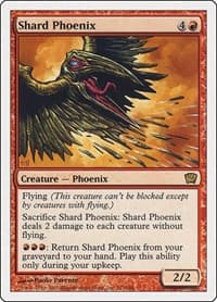 Shard Phoenix - 9th Edition - Magic: The Gathering card