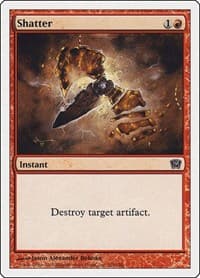 Shatter - 9th Edition - Magic: The Gathering card