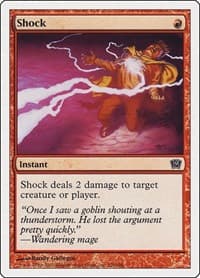Shock - 9th Edition - Magic: The Gathering card