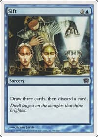 Sift - 9th Edition - Magic: The Gathering card
