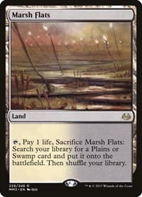 Marsh Flats - Modern Masters 2017 - Magic: The Gathering card