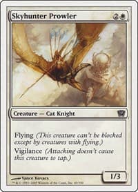 Skyhunter Prowler - 9th Edition - Magic: The Gathering card