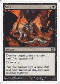 Slay - 9th Edition - Magic: The Gathering card