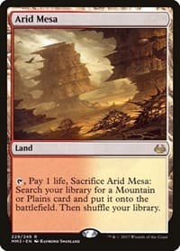 Arid Mesa - Modern Masters 2017 - Magic: The Gathering card