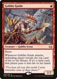 Goblin Guide - Modern Masters 2017 - Magic: The Gathering card