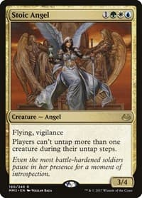 Stoic Angel - Modern Masters 2017 - Magic: The Gathering card