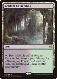 Verdant Catacombs - Modern Masters 2017 - Magic: The Gathering card